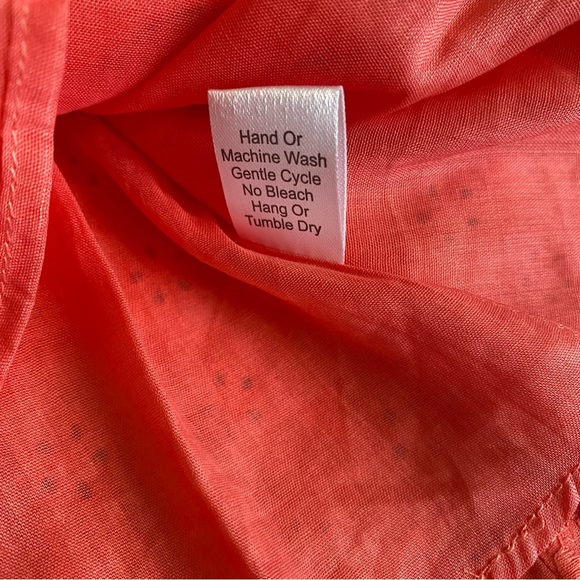 NWT Petit Confection Orange Top and White Shorts - Picture 6 of 11